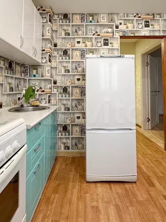 2-к. квартира, 54 м, 5/9 эт. - Фото 1