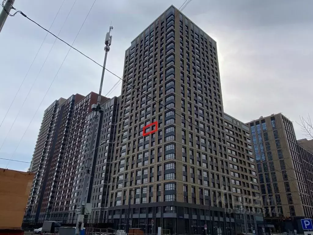 Свободной планировки кв. Москва Клинская ул., 2Ак7 (48.2 м) - Фото 1