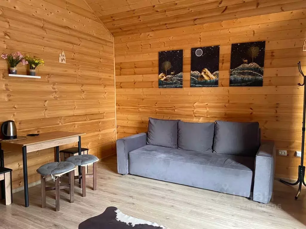 Дом в Карачаево-Черкесия, Зеленчукский район, с. Архыз ул. Водопадная, ... - Фото 2