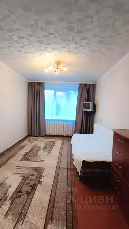 1-к кв. Чувашия, Чебоксары Пролетарская ул., 26 (33.0 м) - Фото 1