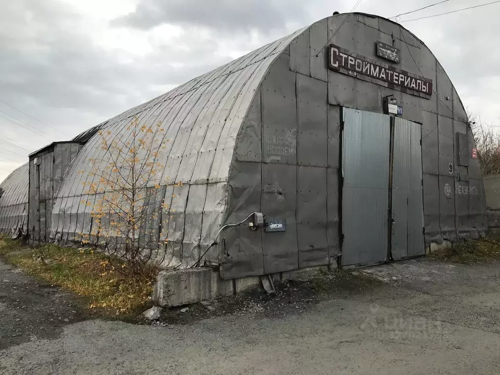 Склад в Свердловская область, Екатеринбург ул. Шефская, 1А (340 м) - Фото 1