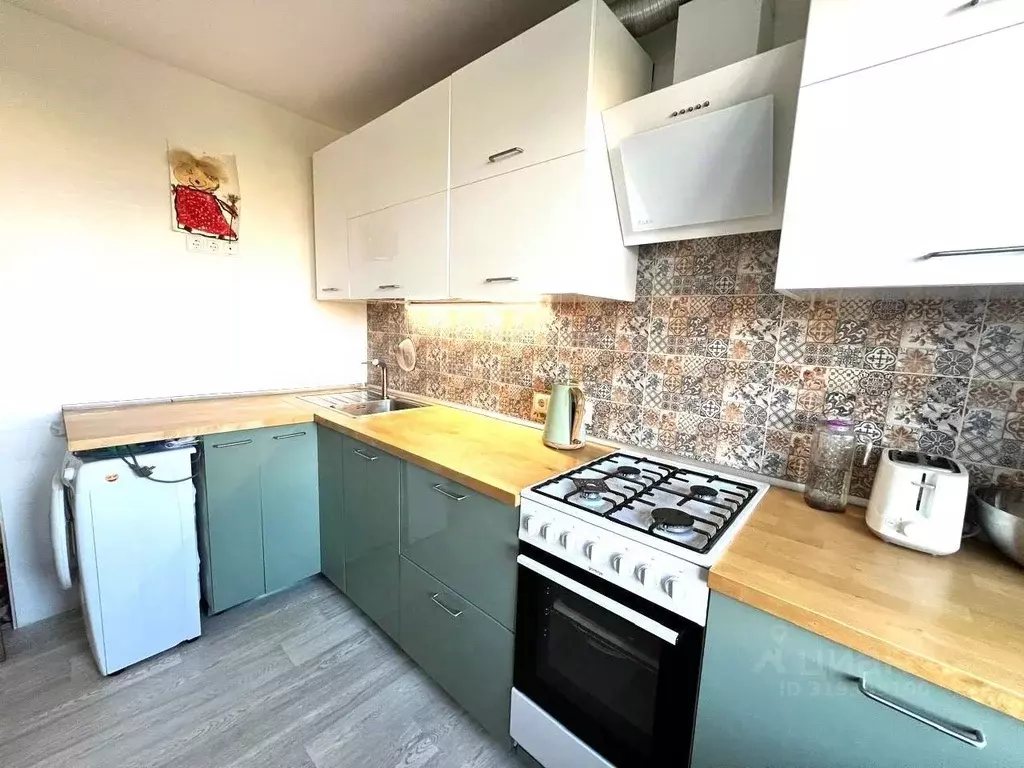 2-к кв. Санкт-Петербург ул. Демьяна Бедного, 26к3 (49.0 м) - Фото 1