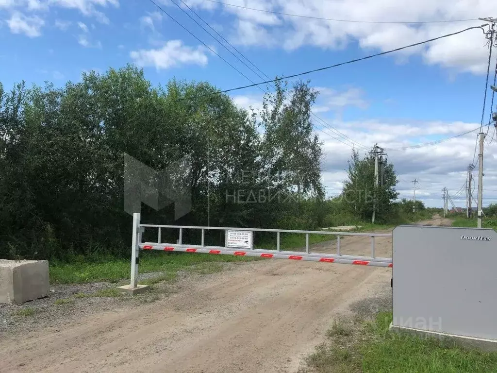 Участок в Тюменская область, Тюмень Большое Царево-1 ТСН, ул. Садовая ... - Фото 0