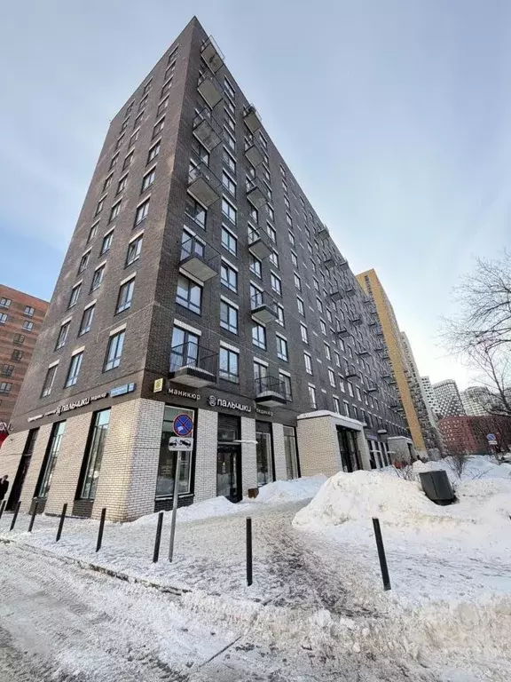 Гараж в Москва Красноказарменная ул., 14Ак6 (14 м) - Фото 1