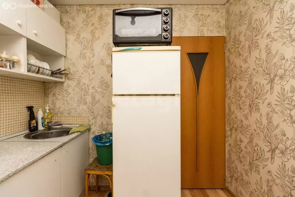 1-комнатная квартира: Тюмень, Мельзаводская улица, 54 (29.8 м) - Фото 2