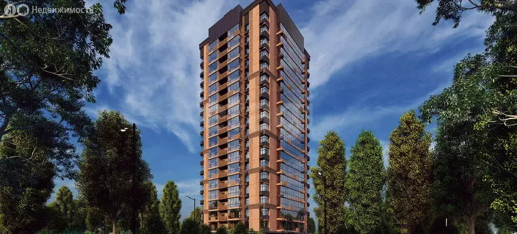 Квартира-студия: Воронеж, улица Ворошилова, 63/2 (19.5 м) - Фото 1