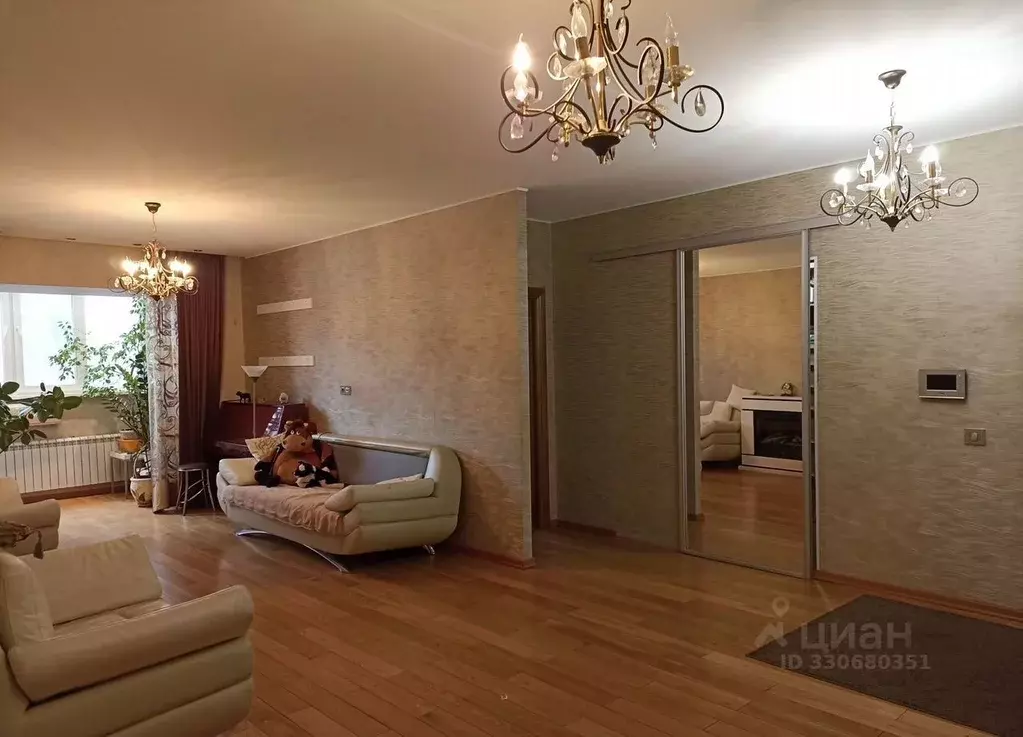 3-к кв. Московская область, Балашиха Заречная ул., 32 (104.0 м) - Фото 2