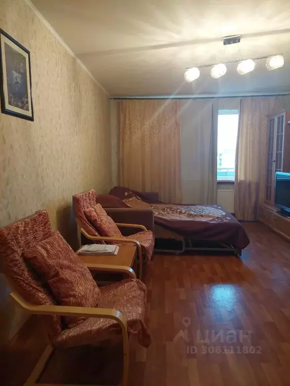 1-к кв. Санкт-Петербург Дунайский просп., 55к1 (45.0 м) - Фото 0