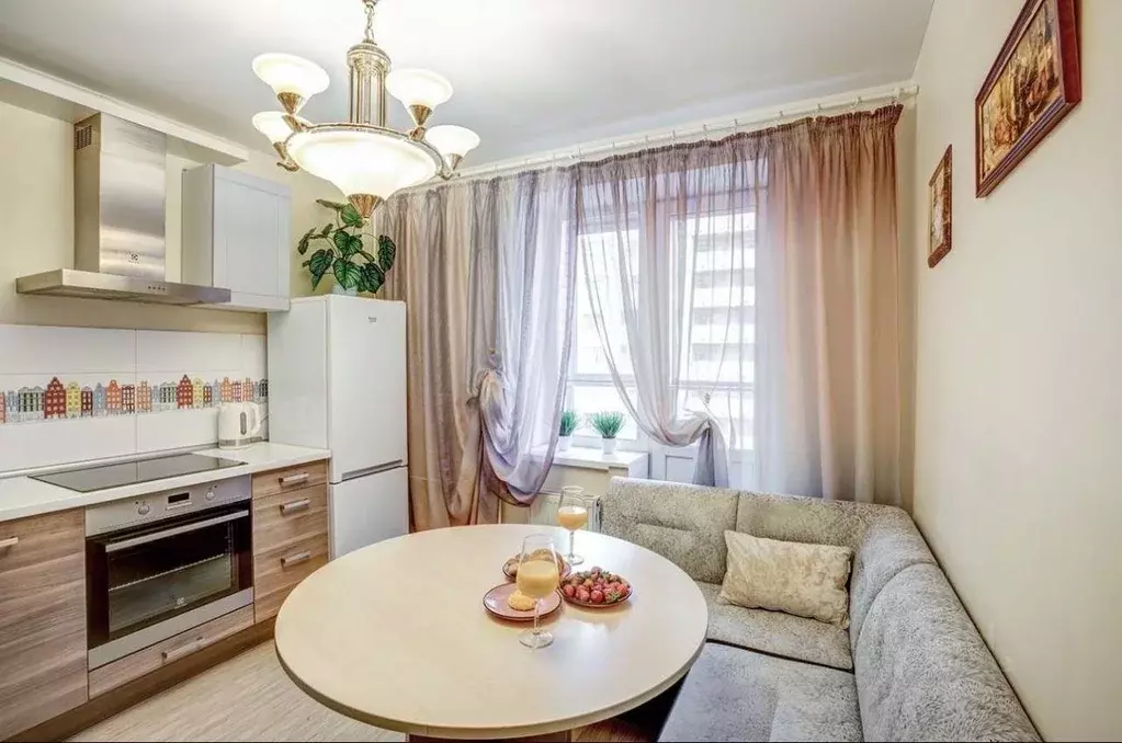 Квартира, 1 комната, 37.1 м - Фото 1