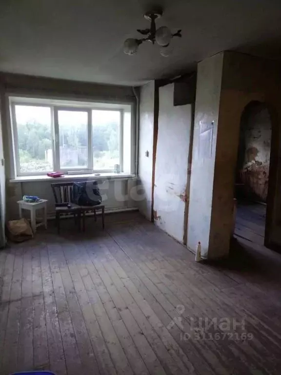 2-к кв. Новгородская область, Чудовский район, Грузинское с/пос, с. ... - Фото 2