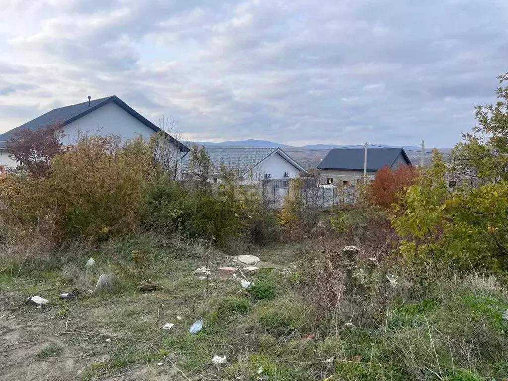 Участок в Краснодарский край, Новороссийск городской округ, с. ... - Фото 1