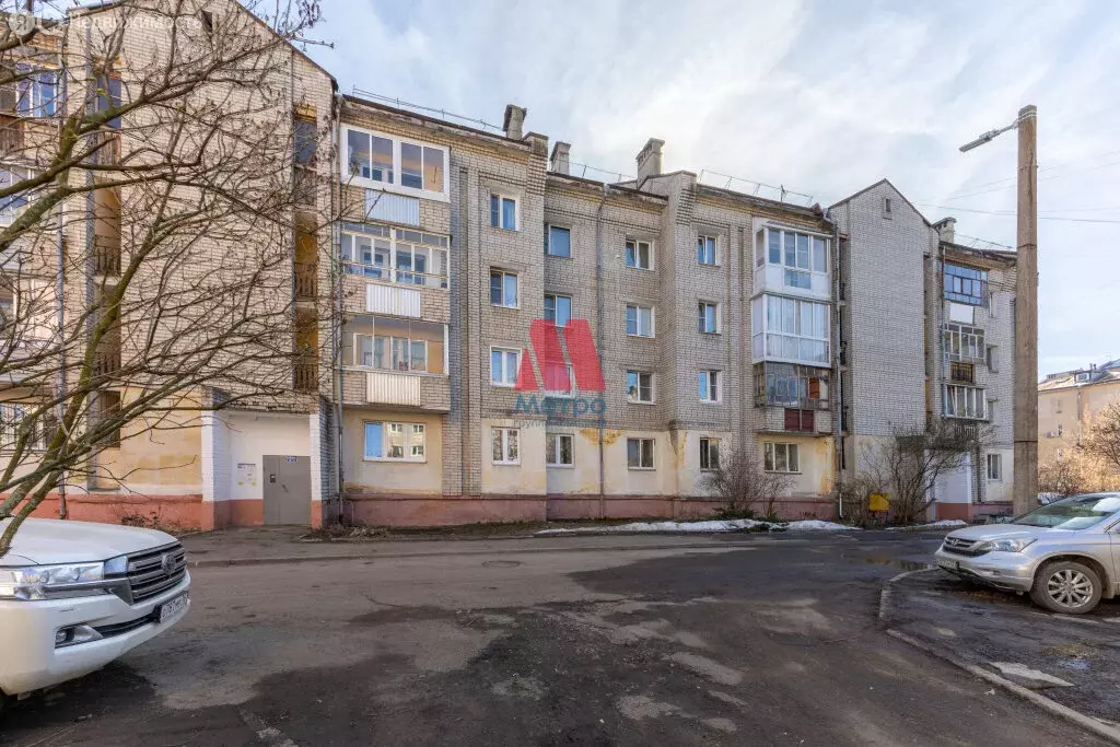 3-комнатная квартира: Ярославль, улица Собинова, 6 (63.6 м) - Фото 2