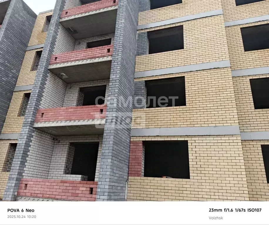 3-к кв. Марий Эл, Волжский муниципальный округ, Приволжский пгт ул. ... - Фото 1