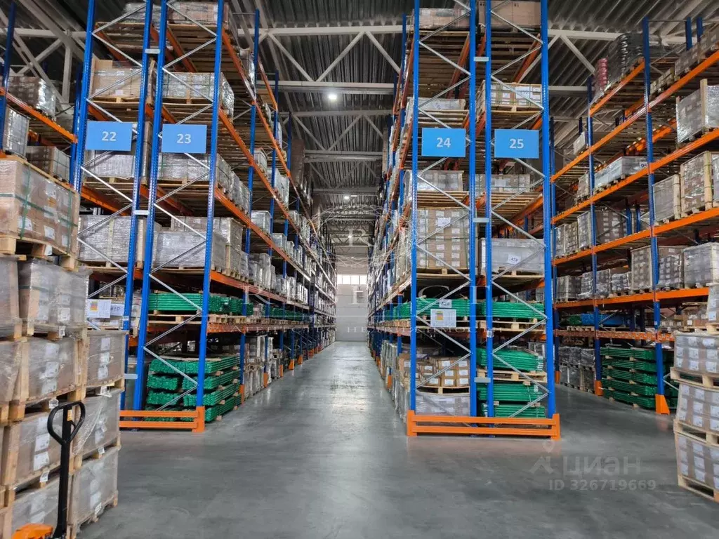 Склад в Московская область, Подольск городской округ, д. Большое ... - Фото 1