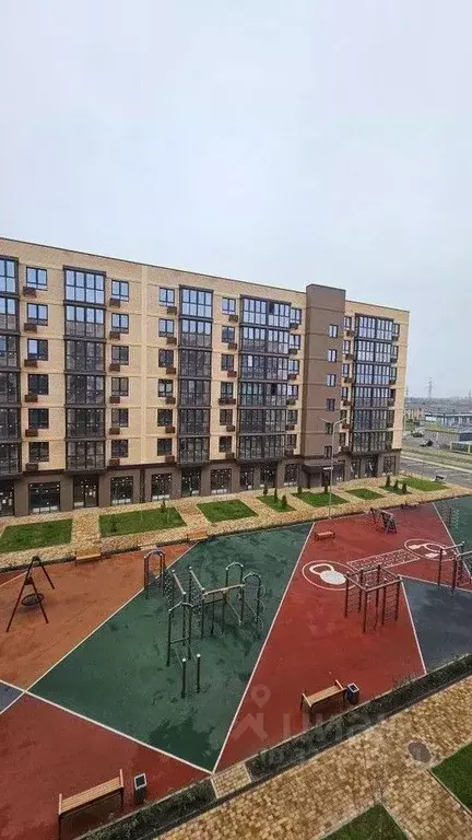 1-к кв. Краснодарский край, Динской район, Южно-Кубанское с/пос, пос. ... - Фото 1