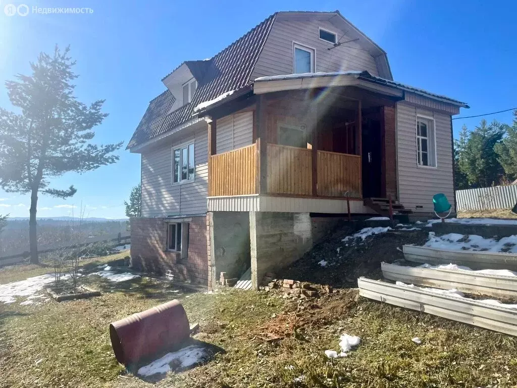 Дом в Иркутский муниципальный округ, СНТ Медик-2, 1-я улица, 10 (38.2 ... - Фото 1