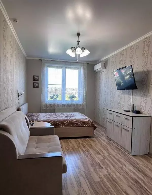 1-к кв. Краснодарский край, Анапа Краснодарская ул., 64Бк1 (46.0 м) - Фото 1