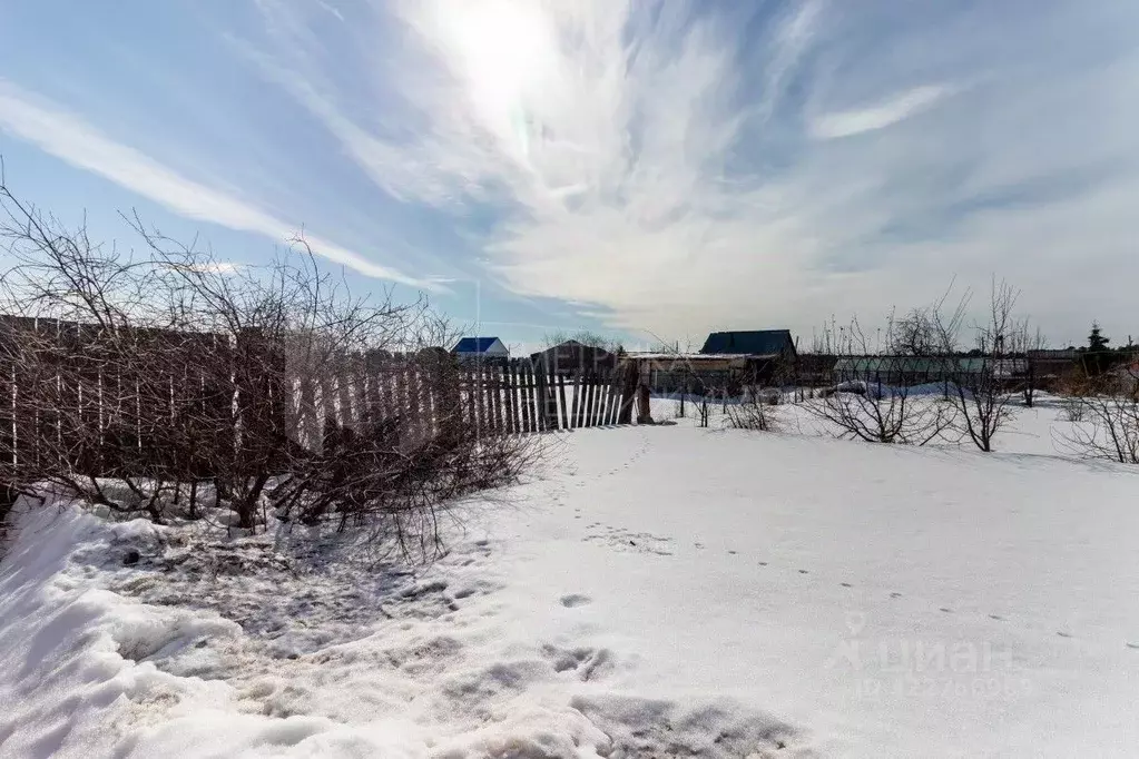 Участок в Тюменская область, Тюмень Плеханова мкр, ул. Боровая (13.13 ... - Фото 1