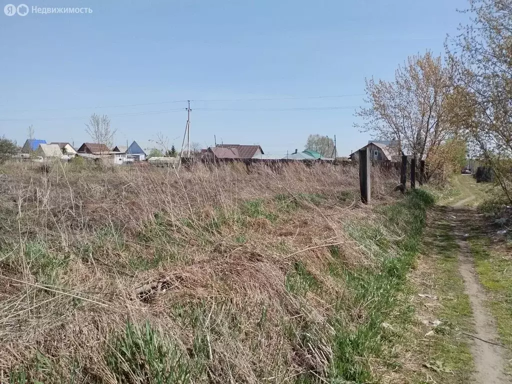 Участок в Мошково, Линейная улица (12 м) - Фото 1