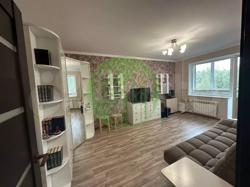 1-к. квартира, 38,7 м, 3/10 эт. - Фото 1