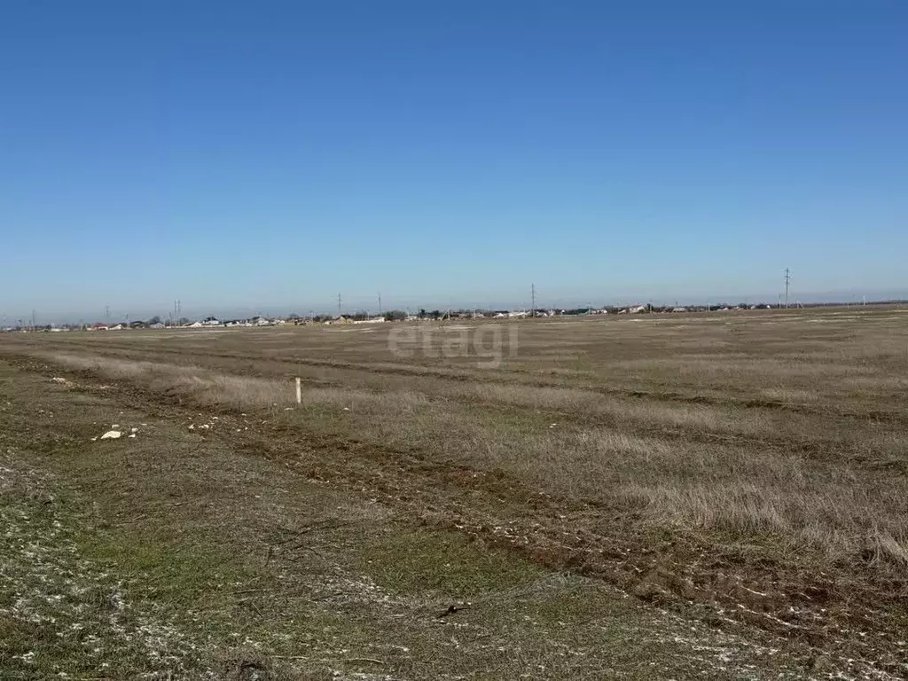 Участок в Крым, Кировский район, с. Абрикосовка  (20.0 сот.) - Фото 1