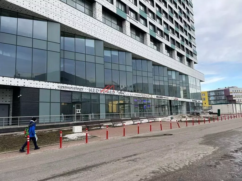 Торговая площадь в Москва ул. Авиаконструктора Сухого, 2к1 (265 м) - Фото 1