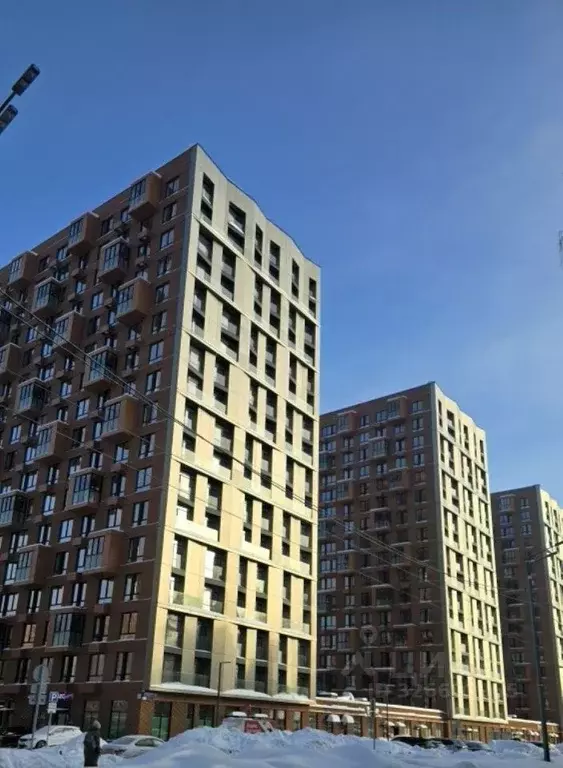 1-к кв. Московская область, Балашиха Авиаторов мкр, ул. Колдунова, 1 ... - Фото 2