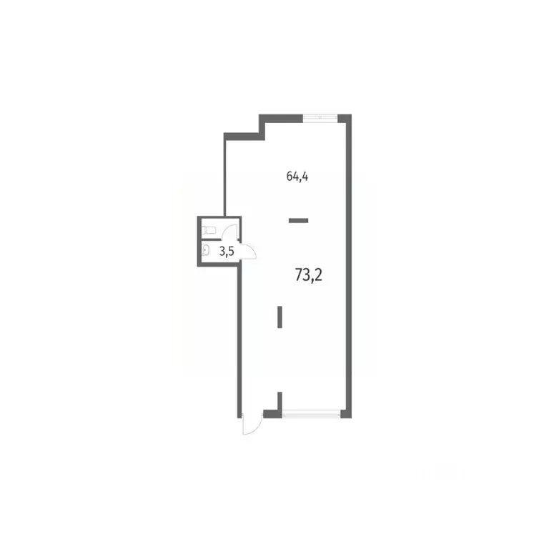 Помещение свободного назначения в Калининградская область, Гурьевск ... - Фото 2