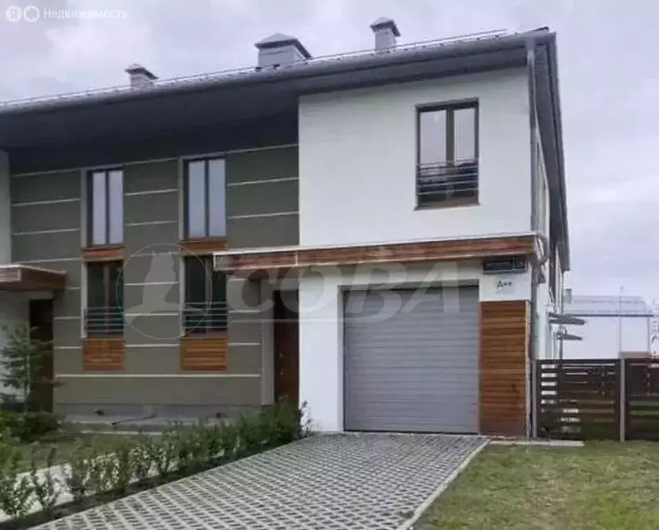Дом в деревня Патрушева, жилой комплекс Биография (157.7 м) - Фото 0