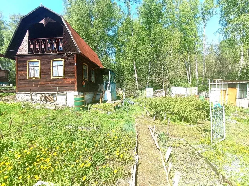 Дом в Новосибирская область, Новосибирский район, Раздольненский ... - Фото 0