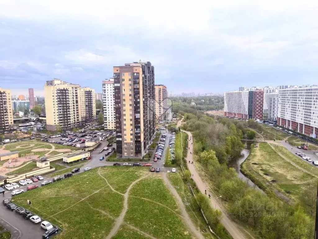 Студия Ленинградская область, Всеволожский район, д. Новое Девяткино ... - Фото 1