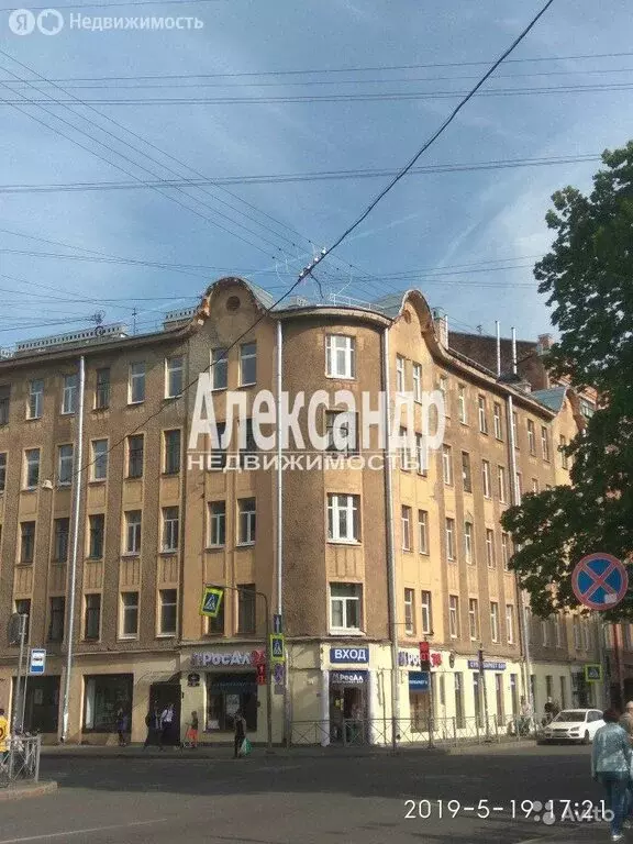 4-комнатная квартира: Санкт-Петербург, Кронверкская улица, 9 (90 м) - Фото 1