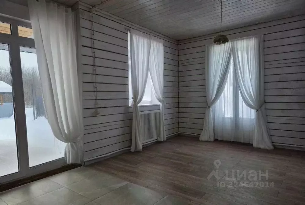 Дом в Пермский край, Пермский муниципальный округ, д. Ерепеты ул. ... - Фото 1