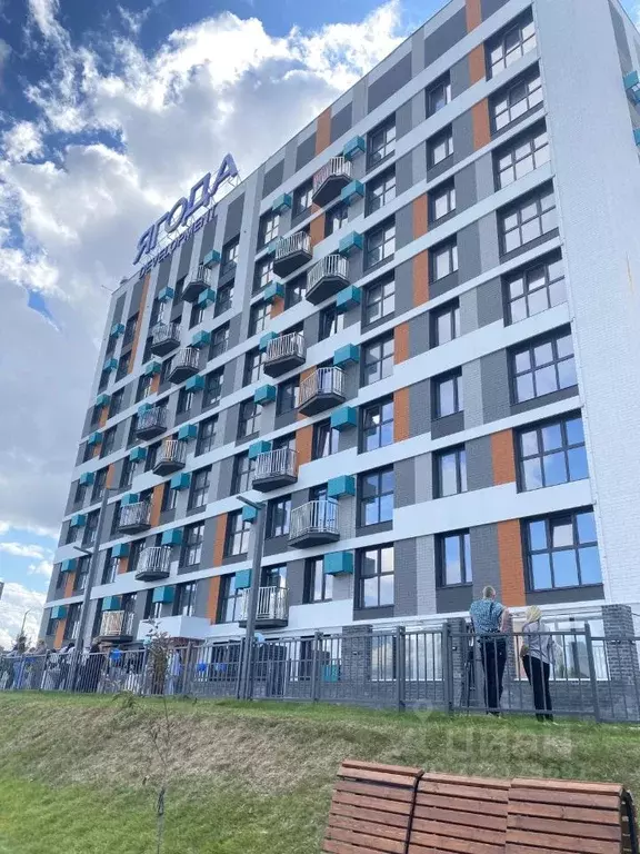 1-к кв. Брянская область, Брянск ул. Комарова, 47 (38.8 м) - Фото 1