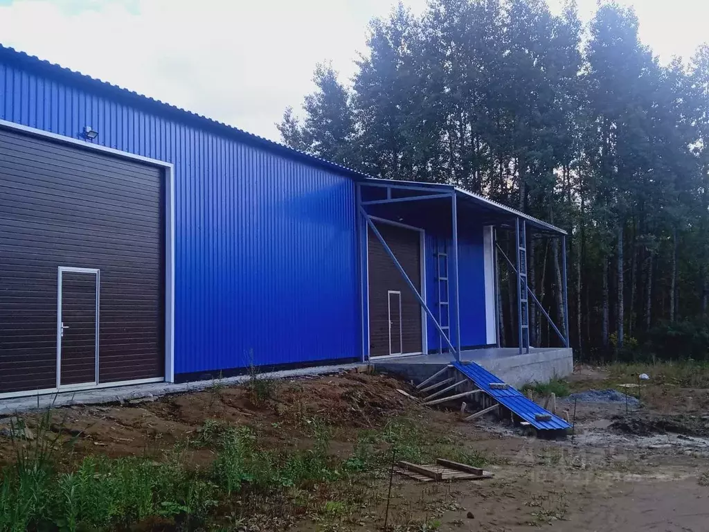 Производственное помещение в Ярославская область, Рыбинск Ярославский ... - Фото 2