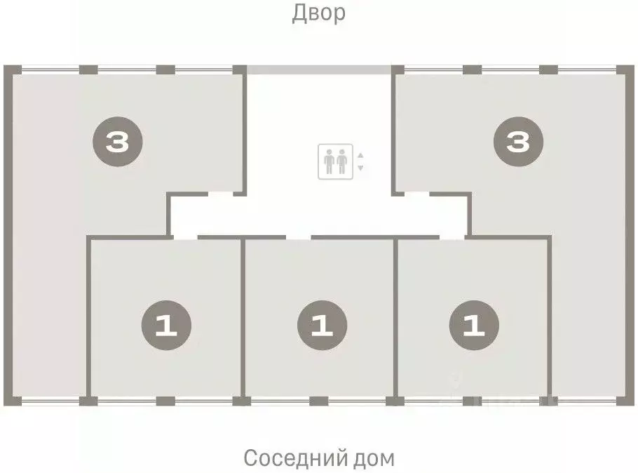 3-к кв. Ханты-Мансийский АО, Сургут 1-й мкр, Нефть жилой комплекс ... - Фото 1