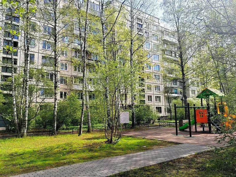 3-комнатная квартира: Санкт-Петербург, улица Карпинского, 11к1 (67.8 ... - Фото 0