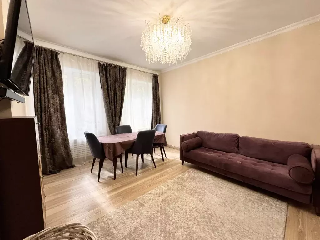 4-к кв. Москва Погодинская ул., 20К5 (83.0 м) - Фото 2