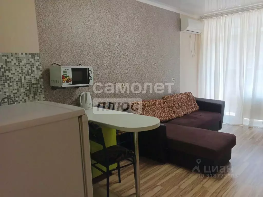 Студия Краснодарский край, Анапа ул. Ленина, 185к2 (30.0 м) - Фото 1