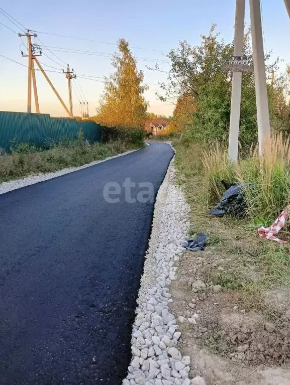 Участок в Калужская область, Тарусский район, Похвиснево с/пос, д. ... - Фото 0