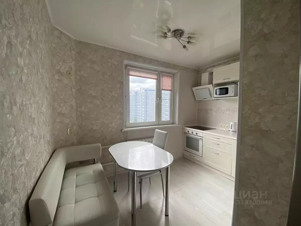 1-к кв. Москва Кировоградская ул., 17К1 (38.5 м) - Фото 0