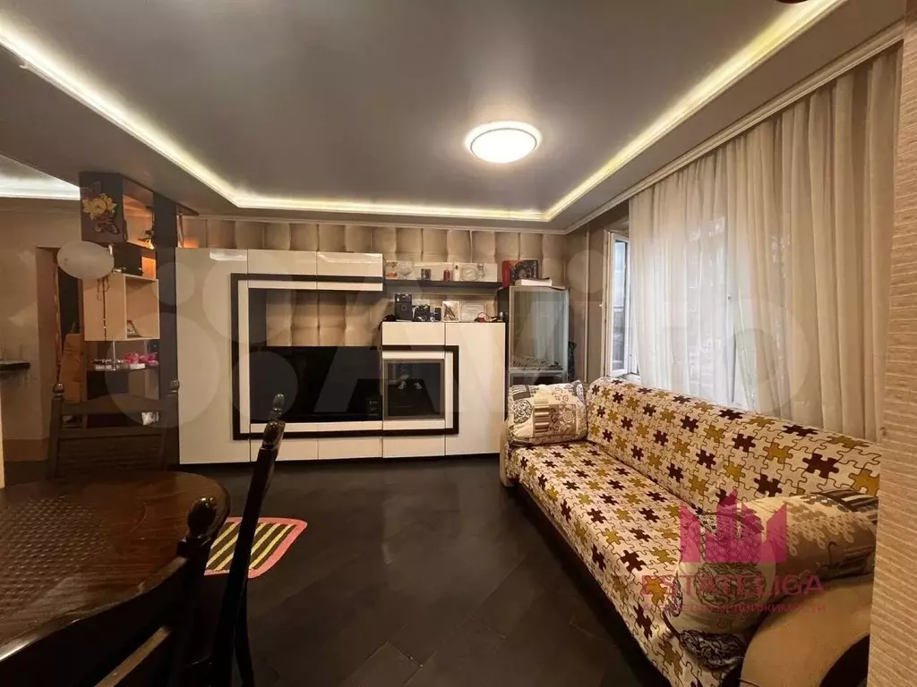 3-к. квартира, 69 м, 1/9 эт. - Фото 1