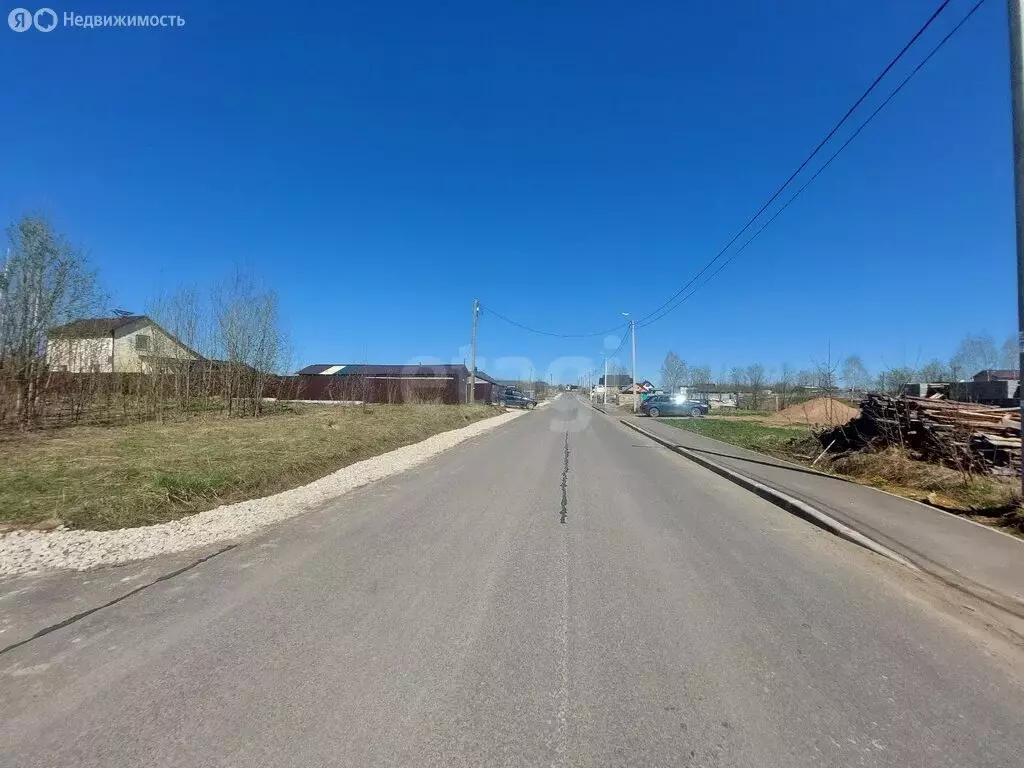 Участок в село Выльгорт, Изумрудная улица (11 м) - Фото 1