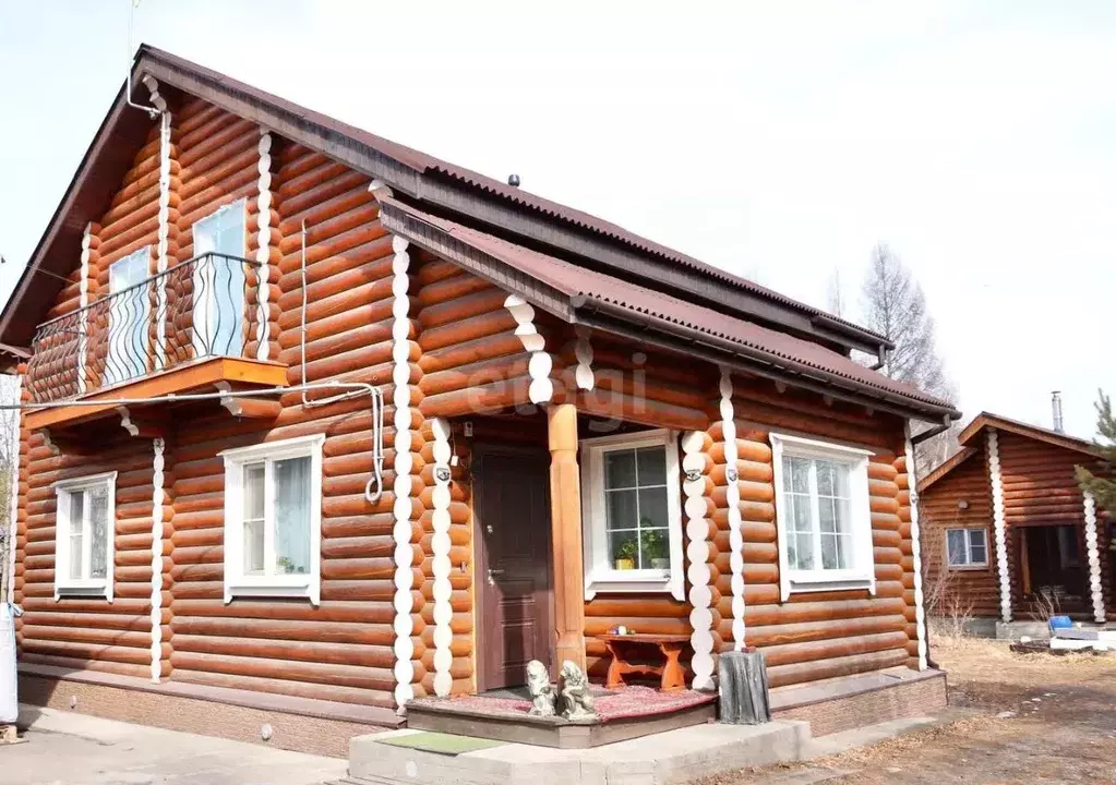 Дом в Забайкальский край, Чита № 133 Гремячий Лог СНТ, 117 (125 м) - Фото 0