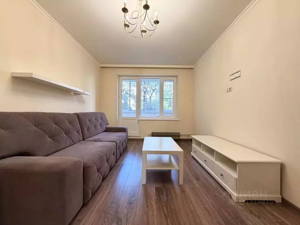 2-к кв. Москва Нагатинская наб., 18 (50.0 м) - Фото 2