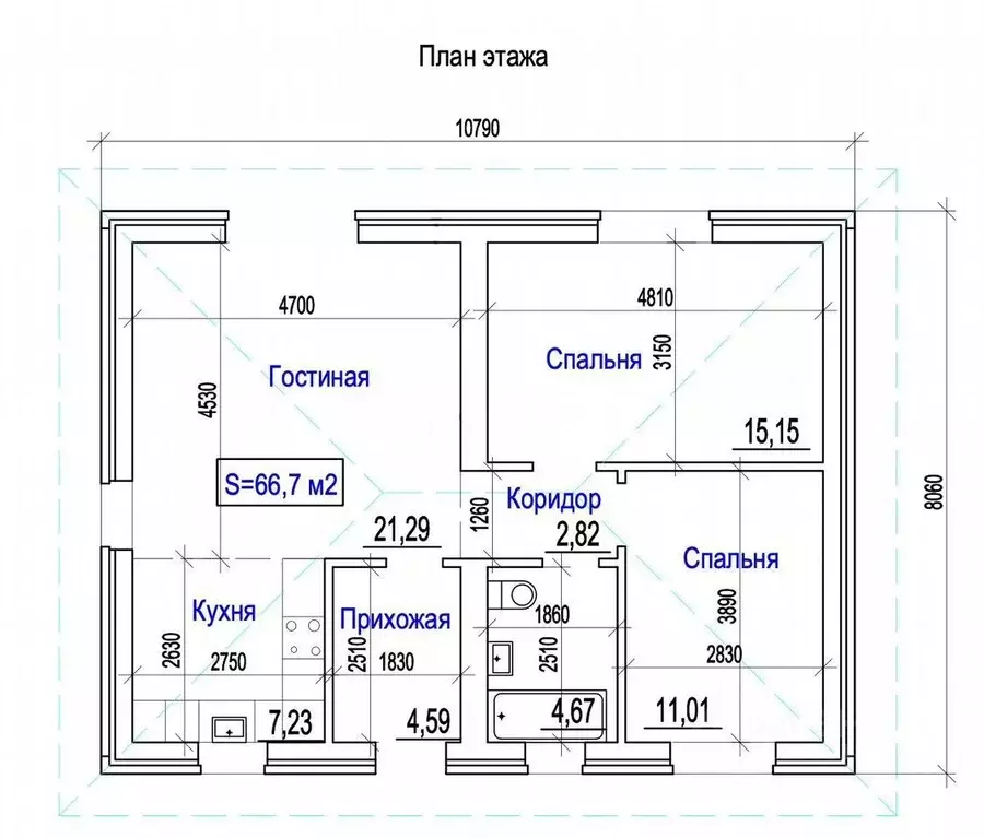 Коттедж в Тверская область, Тверь ул. Успенского (70 м) - Фото 0