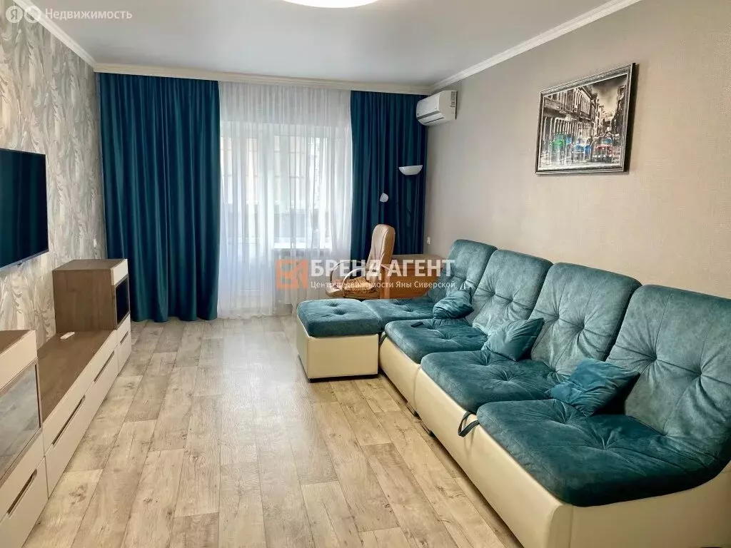 3-комнатная квартира: Белгород, улица Конева, 9 (87.1 м) - Фото 1