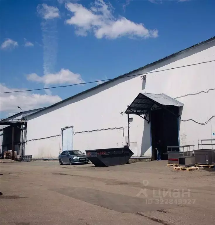 Склад в Москва Ступинский проезд, 1АС1 (600 м) - Фото 1