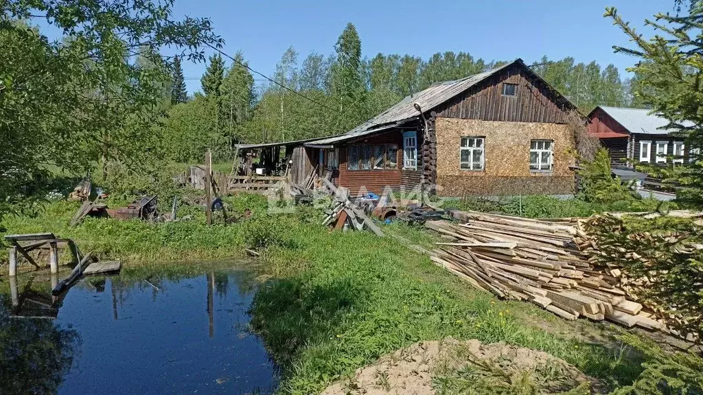 Дом в Пермский край, Краснокамский городской округ, с. Мысы ул. ... - Фото 0