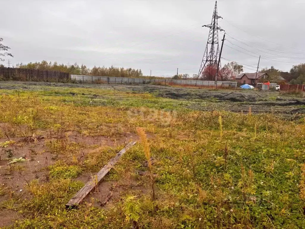 Участок в Сахалинская область, Анивский городской округ, с. Рыбацкое  ... - Фото 1